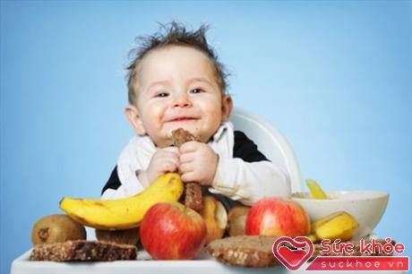 Chế độ dinh dưỡng rất quan trọng giúp trẻ phòng tránh bệnh tật