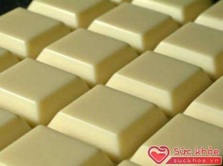 Nhiều người nhầm tưởng rằng, sô-cô-la trắng chứa sữa và tốt cho sức khỏe, nhưng thực tế không đúng như vậy