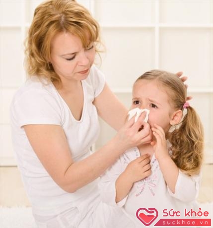 Một số sai lầm xử lý nước mũi, đờm cho trẻ có thể khiến trẻ gặp nguy hiểm