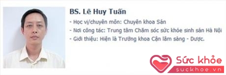BS. Lê Huy Tuấn