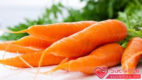 Cà rốt giúp phòng tránh bệnh tim