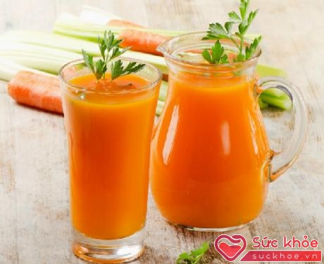 Lượng beta carotene trong cà rốt có nhiều tác dụng như sáng mắt, tốt cho hệ tim mạch, phòng ngừa đột quỵ... 