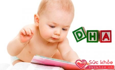 DHA quan trọng với sự phát triển toàn diện của trẻ từ trong bụng mẹ