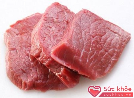 Thịt lợn nạc chứa nhiều vitamin nhóm B dễ hấp thu