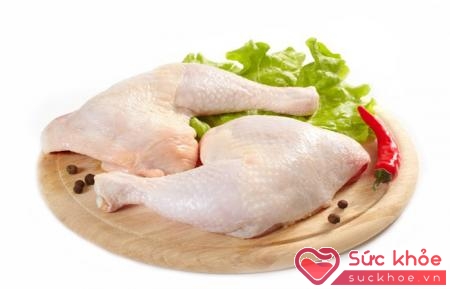 Đừng vội vàng chế biến thịt gà khi vừa bỏ trong tủ lạnh ra