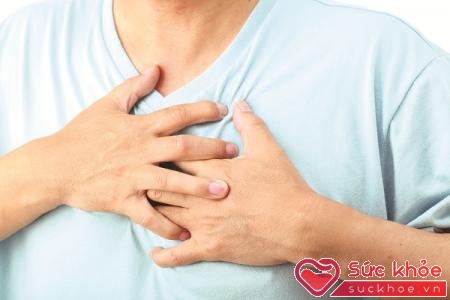 Cơn đau thắt ngực do các bệnh lý tim, phổi gây ra
