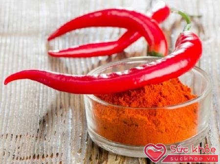 Capsaicin là chất làm cay nóng trong quả ớt, rất có ích trong bảo vệ sức khỏe