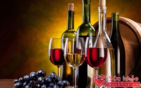 Rượu vang sẽ giúp chị em cải thiện tình hình hạn hán