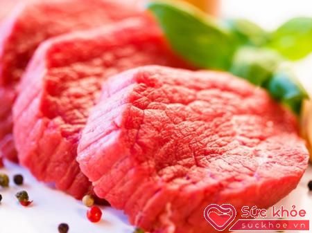 Ăn các loại thịt đỏ, là nguyên nhân khiến ung thư thêm trầm trọng