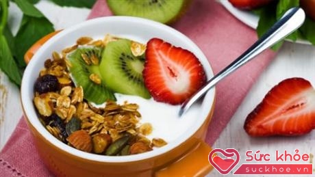 Một bữa ăn sáng cân bằng đầy đủ các chất probiotics để giúp tăng cường tâm trạng của bạn.
