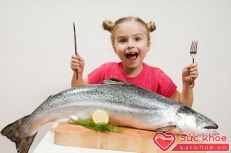 Các loại hải sản là tác nhân gây dị ứng nhiều nhất cho trẻ nhỏ