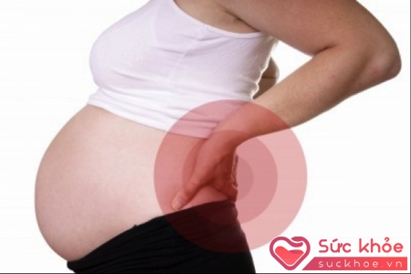Mang thai là một trong số nguyên nhân gây đau xương cụt