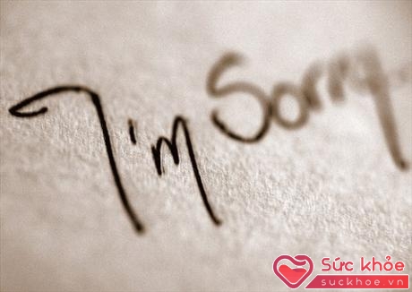 Nói xin lỗi làm tăng khả năng tha thứ và giảm cảm giác giận dữ của một người bị hại