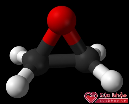 Ethylense oxide dùng điều trị khử trùng