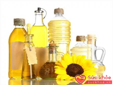 Ăn nhiều dầu thực vật giúp bổ sung lượng vitamin E cho cơ thể