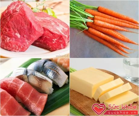 Vitamin A là chất chống oxy hóa, vì vậy mà chúng đặc biệt tốt cho sức khỏe con người