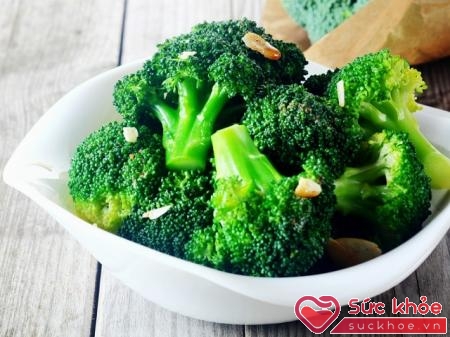 Bông cải xanh chứa chất chống ung thư hiệu quả