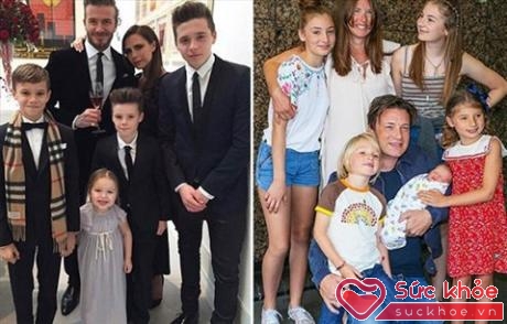 Victoria Beckham và Jools Oliver vẫn có những đứa trẻ của riêng họ mặc dù bị chẩn đoán mắc hội chứng buồng trứng đa nang