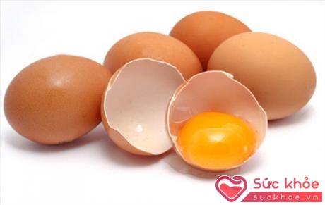 Lòng đỏ trứng gà có giá trị dinh dưỡng rất cao. Ảnh; Minh họa