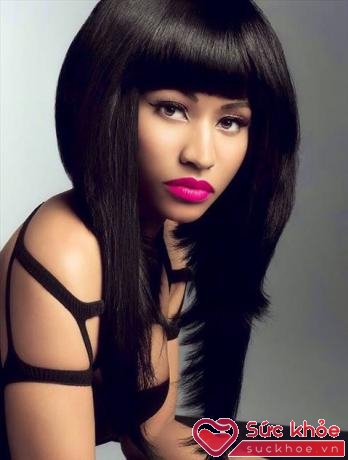 Nicki Minaj là nữ rapper và ca sĩ nổi tiếng tại Mỹ nhờ luôn có những ca khúc được xếp liên tục trên bảng hit.