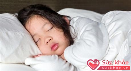 Trẻ tự kỷ thường khó có giấc ngủ sâu và liền mạch (Ảnh minh họa).