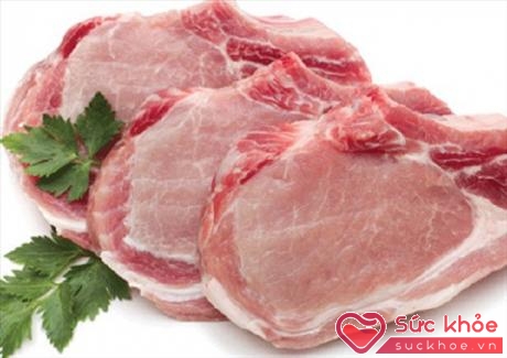 Thịt ướt, các thớ thịt căng mọng nước thì khả năng lớn thịt chứa tồn dư của thuốc
