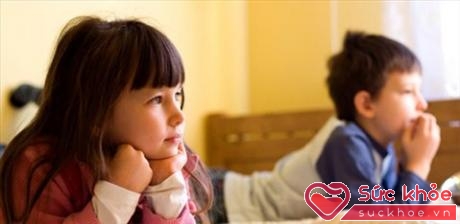 Theo nghiên cứu, trẻ em Mỹ thường vui vẻ, năng động và hòa đồng hơn (Ảnh minh họa).