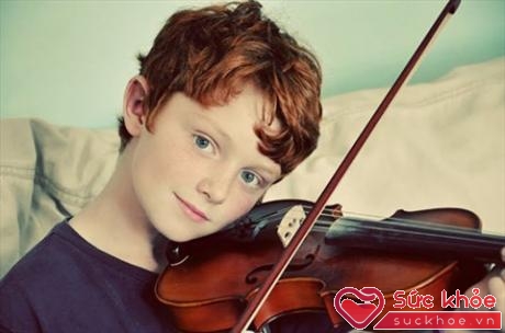 Âm nhạc là một môn học thu hút sự yêu thích của trẻ (Ảnh minh họa: Internet)