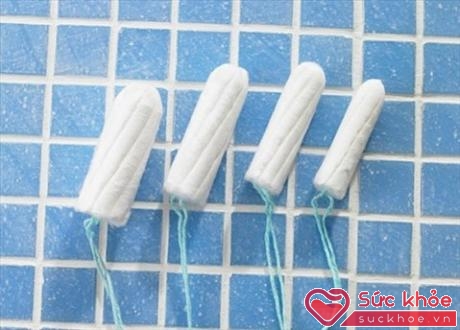 Dùng tampon sai cách, phụ nữ dễ gặp hội chứng sốc nhiễm độc. Ảnh minh họa.