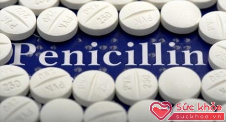 Penicillin là thuốc dễ gây dị ứng (ảnh minh họa: Internet)