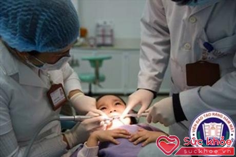 Khám răng cho trẻ tại Trung tâm kỹ thuật cao khám chữa bệnh Răng Hàm Mặt, Đại học Y Hà Nội