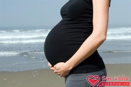 Thai phụ mắc rubella trong thai kỳ, con có thể bị khuyết tật bẩm sinh (ảnh minh họa: Internet)