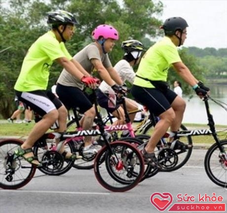 Đi xe đạp thường xuyên cũng ảnh hưởng đến khả năng sinh sản 'tinh binh'.