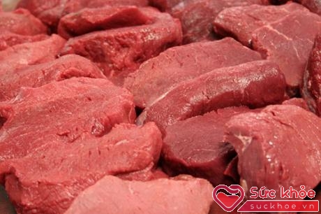 Thịt đỏ khi nướng sẽ hình thành một hợp chất có tên heterocyclic amines (HCA), kích thích một số loại ung thư phát triển
