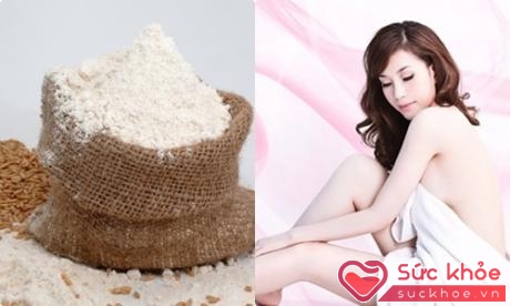 Dưỡng chất trong bột gạo nếp không chỉ giúp làm các món ăn cung cấp năng lượng, sức khỏe, mà còn được sử dụng để chăm sóc sức khỏe làn da