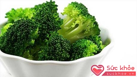 Bông cải xanh là một trong những loại rau cần tránh khi bị tiêu chảy
