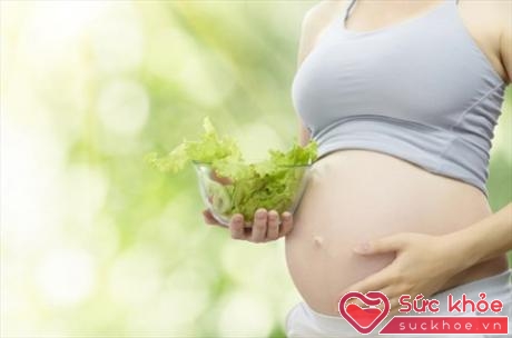 Chế độ ăn uống vô cùng quan trọng với những bà bầu mang thai 'đặc biệt'
