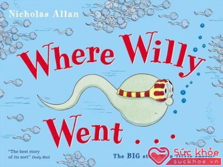 'Willy đã đi đâu?', câu chuyện kể về chú tinh trùng bé nhỏ