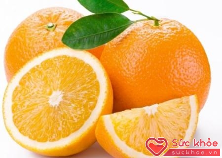 Bưởi, cam sành là nguồn bổ sung vitamin C dồi dào