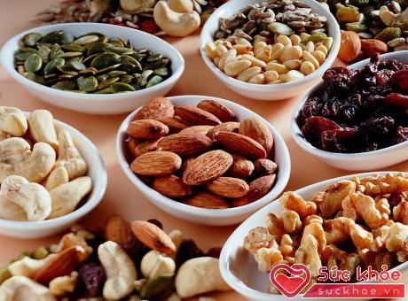 Ăn các loại hạt giúp giảm cholesterol xấu