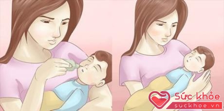 Mách nhỏ để giúp mẹ vệ sinh mũi cho bé theo cách chuẩn nhất 