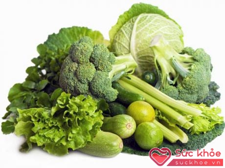 Bạn nên bổ sung nhiều rau, trái cây để cung cấp đủ chất cho cơ thể khỏe mạnh và hình thể cân đối