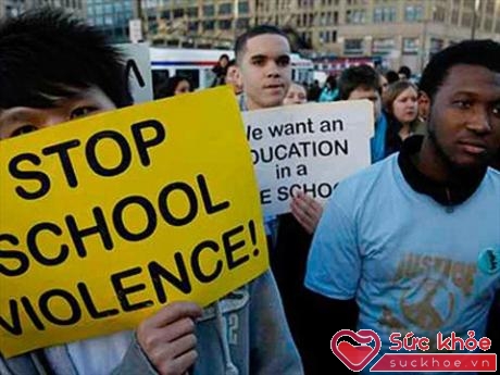 Làm sao để ngăn chặn tình trạng bạo lực học đường không phải là vấn đề đơn giản