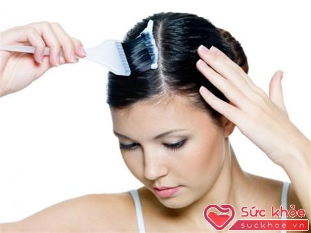 Thuốc nhuộm tóc gây nhiều tác hại nguy hiểm của thuốc nhuộm tóc