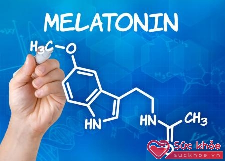 Hoóc môn melatonin chống lão hóa, mất ngủ