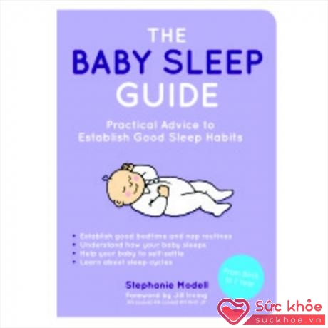 Bìa cuốn sách 'The Baby Sleep Guide'