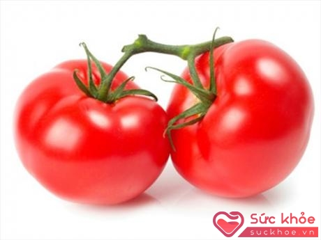 Trong cà chua còn có chứa sắc tố lycopen và beta-coraten