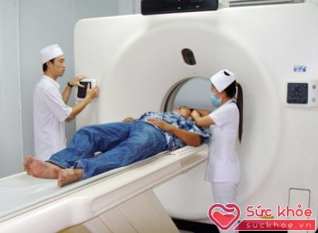 Chụp CT phát hiện vị trí của khối u, theo dõi bệnh tim