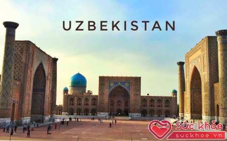 Uzbekistan là một đất nước nắm trong lục địa Trung Á