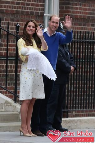 Công nương Kate Middleton và chồng